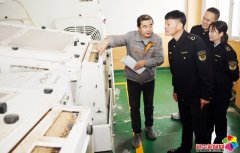 杜毫不及格原料流入出产环节；全面压实企业食